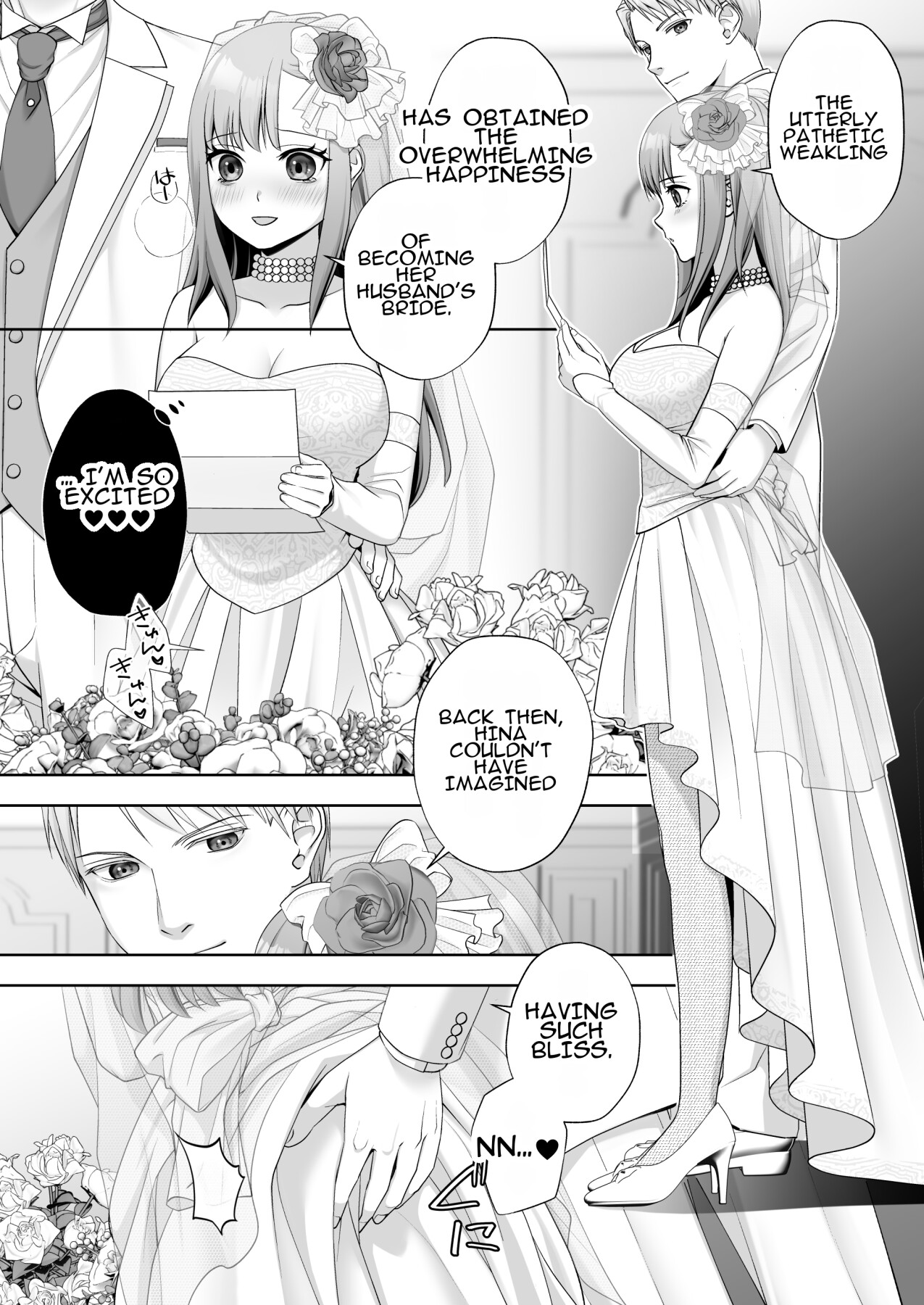 Hentai Manga Comic-My Happy Marriage After Being TS'd and Falling to the Female Side-Read-28